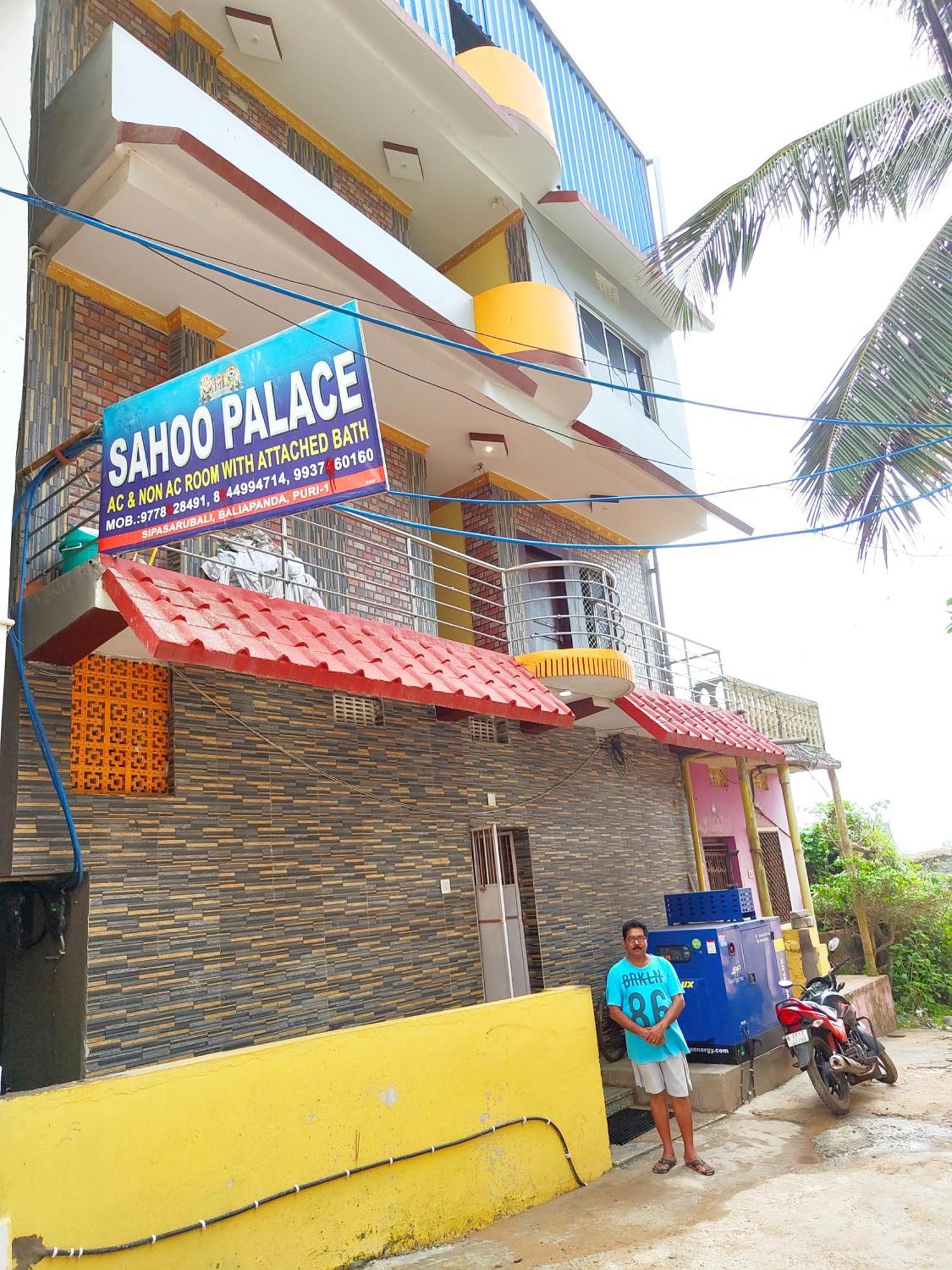 Goroomgo Sahoo Palace Puri - Prime Location Near Sea Beach - Excellent Service With Parking Facilities Buitenkant foto