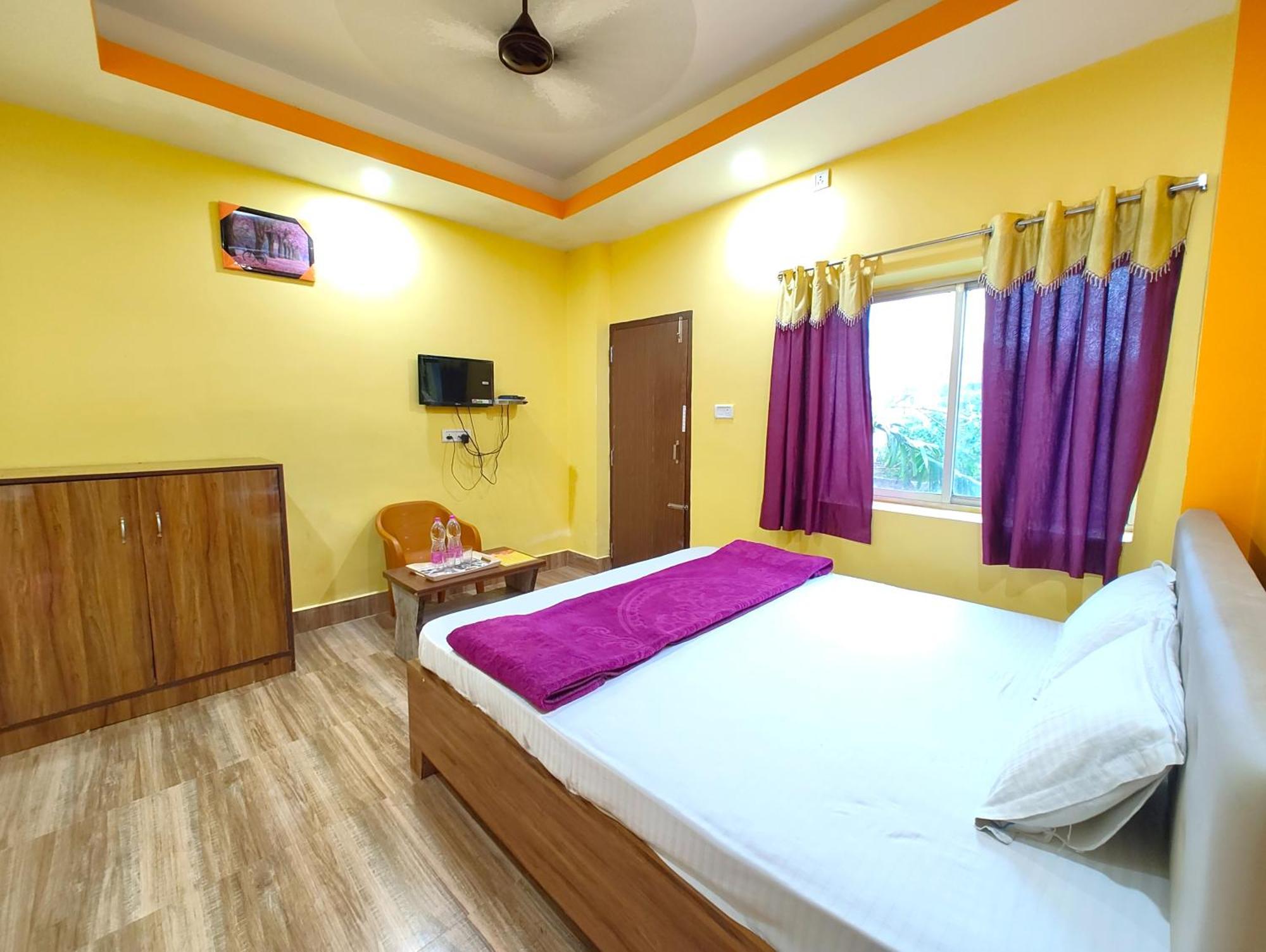 Goroomgo Sahoo Palace Puri - Prime Location Near Sea Beach - Excellent Service With Parking Facilities Buitenkant foto