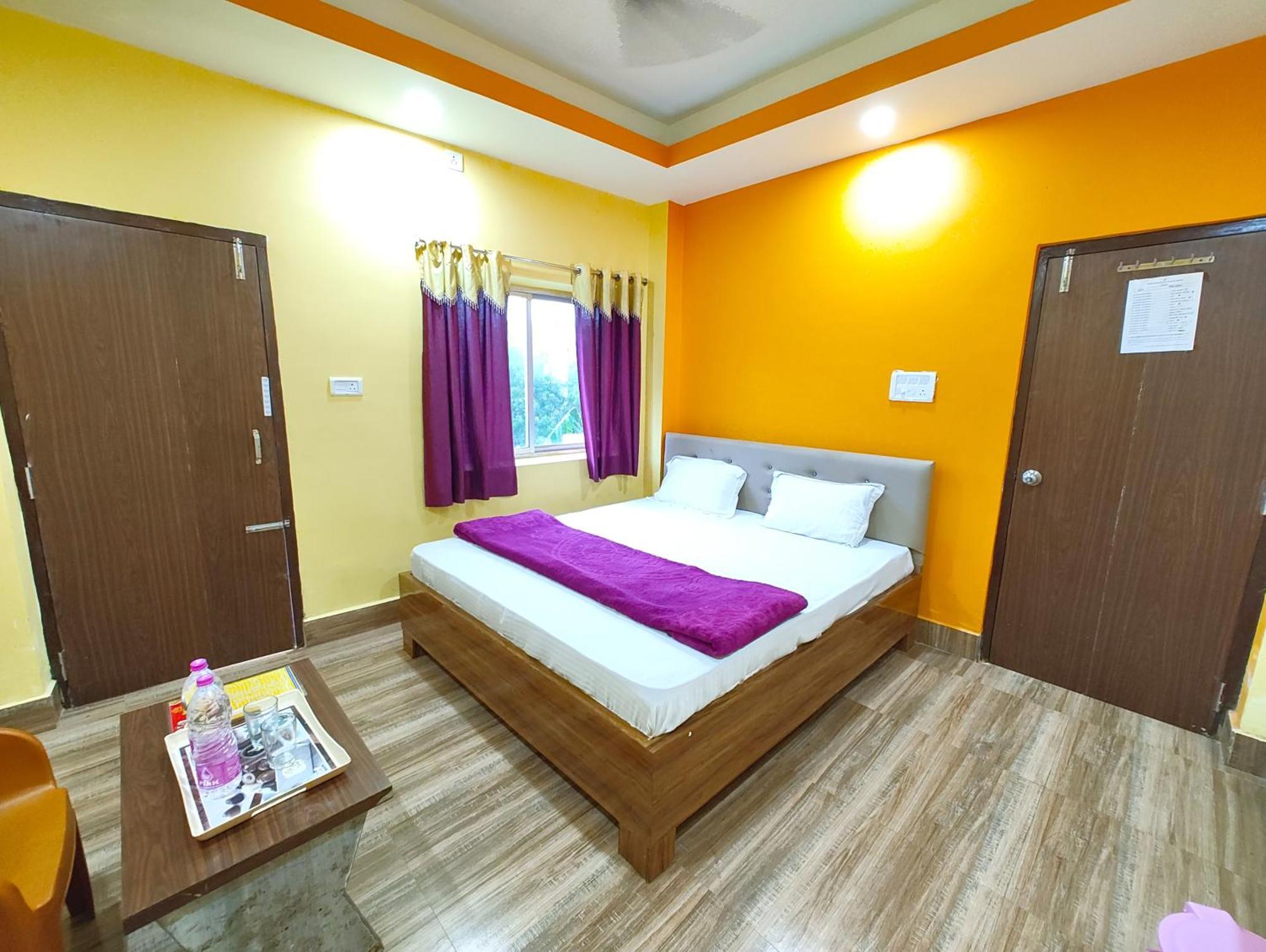 Goroomgo Sahoo Palace Puri - Prime Location Near Sea Beach - Excellent Service With Parking Facilities Buitenkant foto