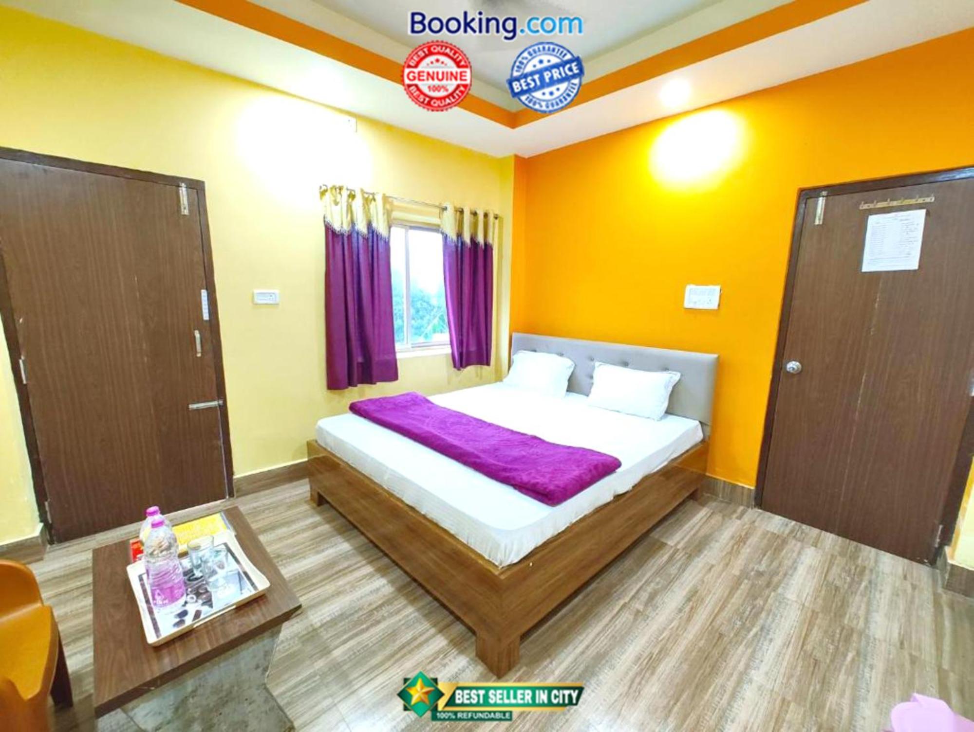 Goroomgo Sahoo Palace Puri - Prime Location Near Sea Beach - Excellent Service With Parking Facilities Buitenkant foto